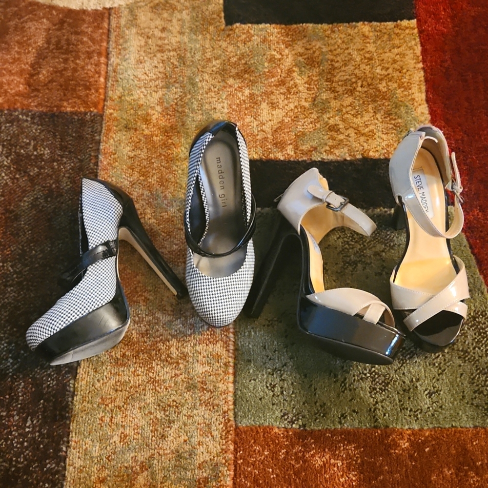 Steve Madden Shoe Bundle